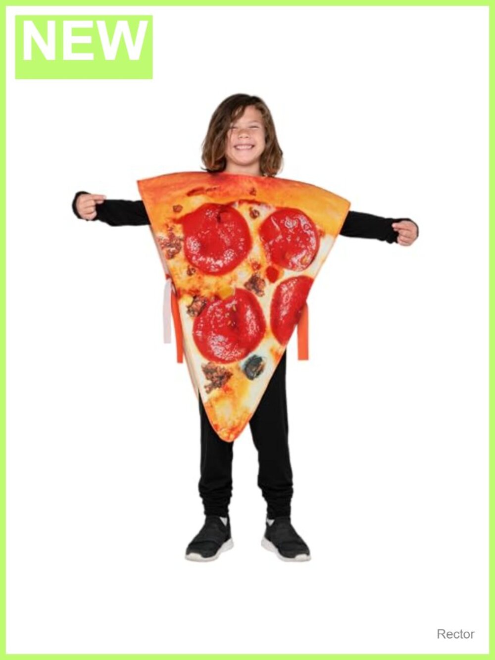 Pizza Slice Costume Kids Halloween Food Dress Up